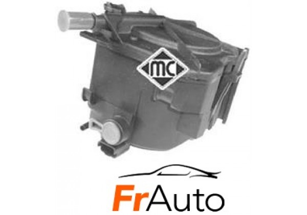 Корпус фільтра паливного, Xsara, 206, 207, 307, 308, 407, Expert, Jumpy, Scudo, 806, Ulysse, Evasion, Partner, Berlingo, 1007, 3008, 5008, 1.6HDI/1.6TDCI